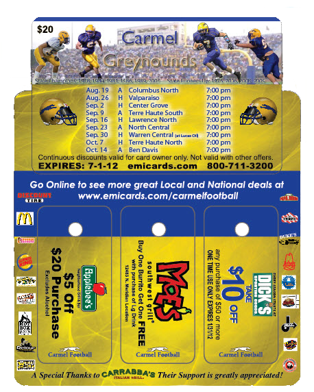 Carmel Football