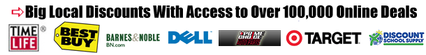 Big Local Deals and Online Coupons Big Local Deals and Online Coupons
