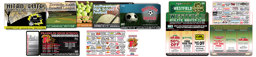 fundraising discount cards fundraising discount cards