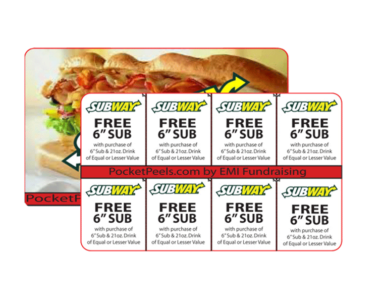 Discount Cards for Fundraising EMI Fundraising Cards