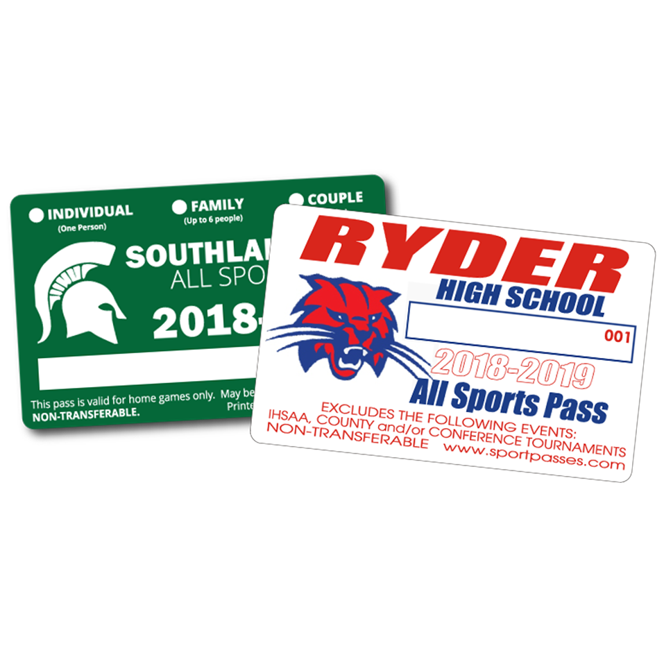 EMI Fundraising Discount Cards Sports Passes Pizza Cards