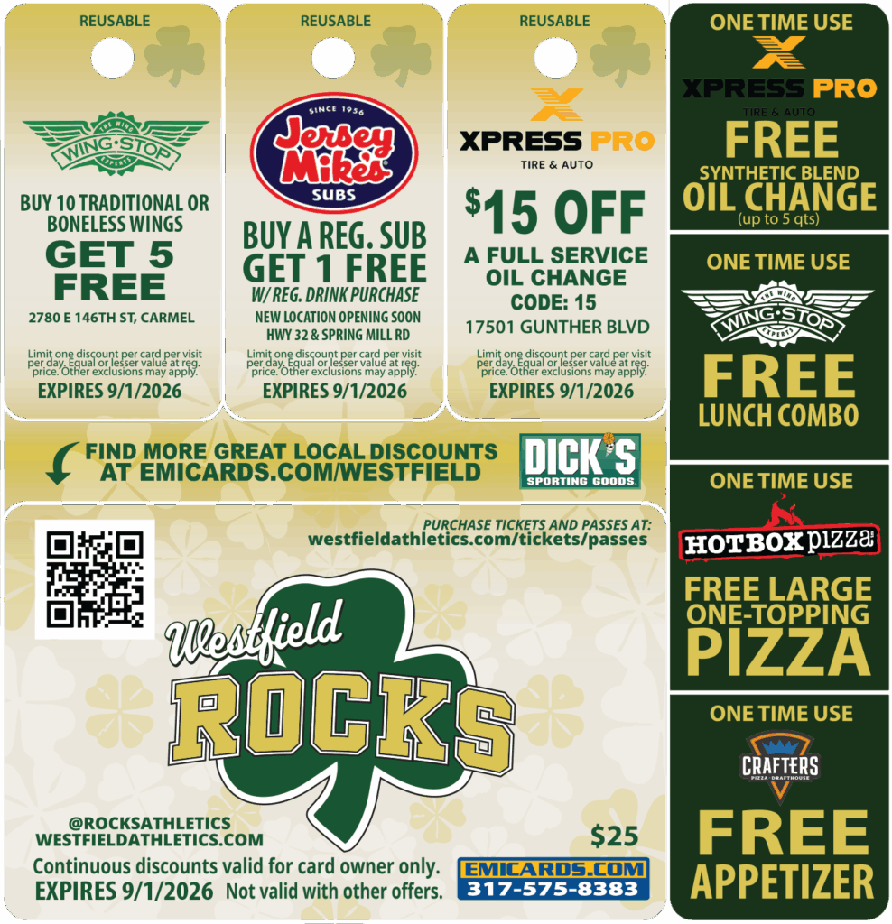 WESTFIELD FRONT 2526