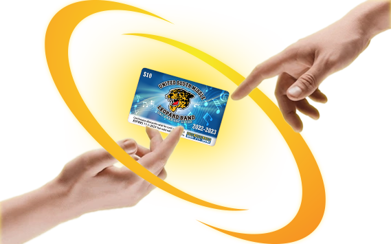 wide yellow glow 2 fundraising hands